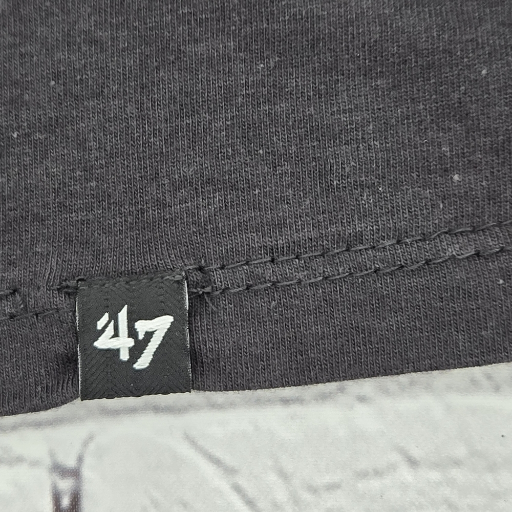 Las Vegas Ladies Raiders Black Football 47 Short-sleeved T-Shirt (NWT) - Picture 3 of 8